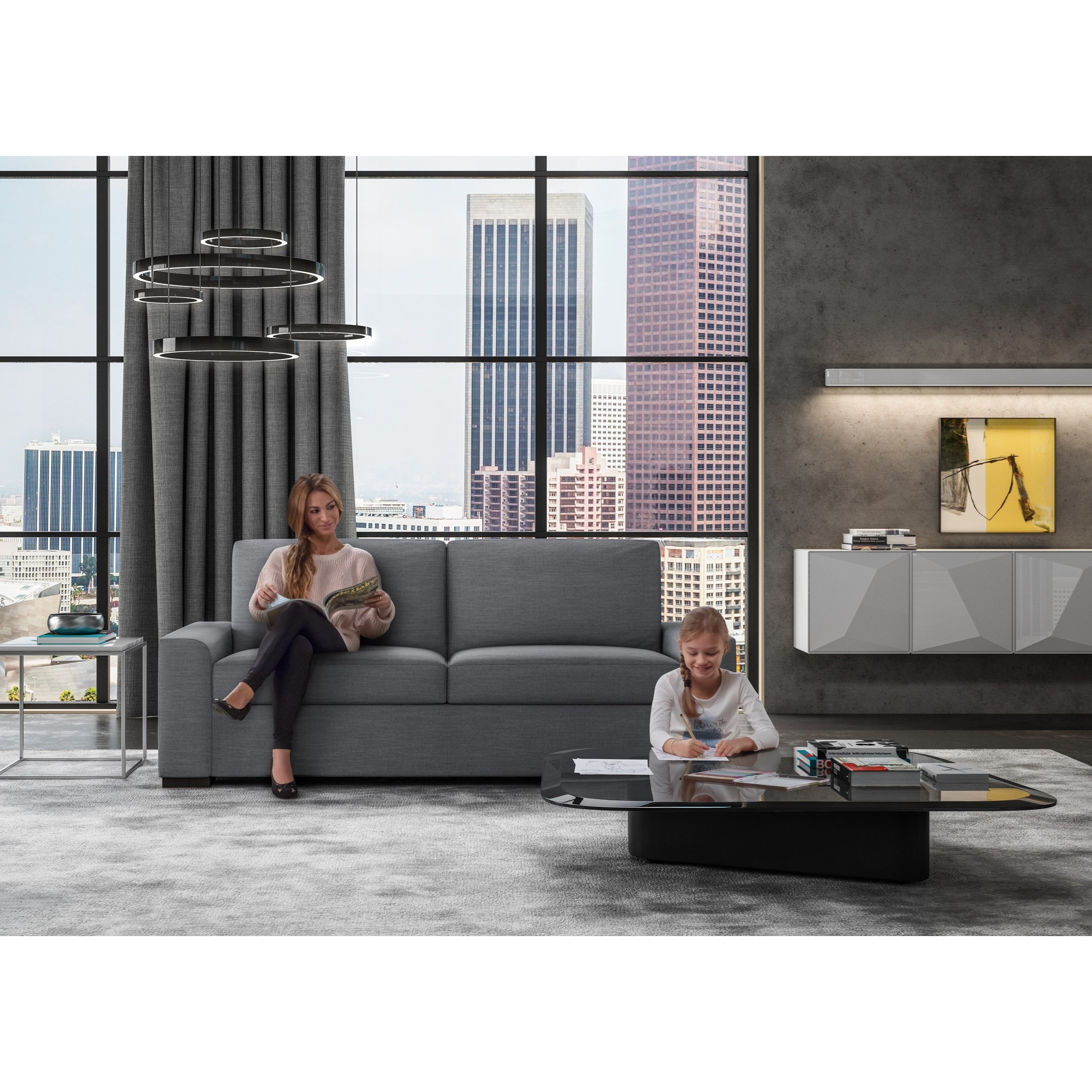 American comfort sofa sale